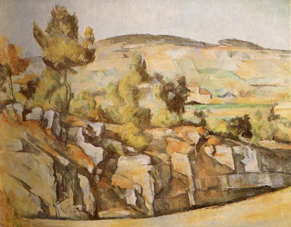 Paul Cezanne Montagnes en Provence